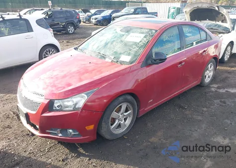2013 Chevrolet Cruze 1Lt Auto z USA, uszkodzony, nr VIN 1G1PC5SB4D7161703